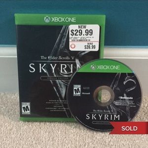 Elder Scrolls V: Skyrim Xbox One Game